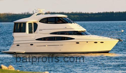 Carver 506 Motor Yacht tekniska specifikationer och recensioner